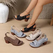 Cómodas sandalias ortopédicas para mujer estilo Boho